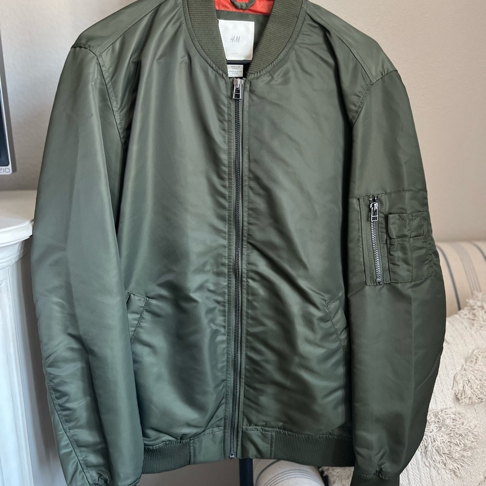 Brand new H&M Oliver Mens Bomber Jacket